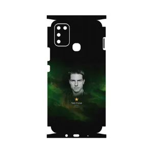 MAHOOT Tom Cruise-FullSkin Cover Sticker for Infinix Hot 10 Play