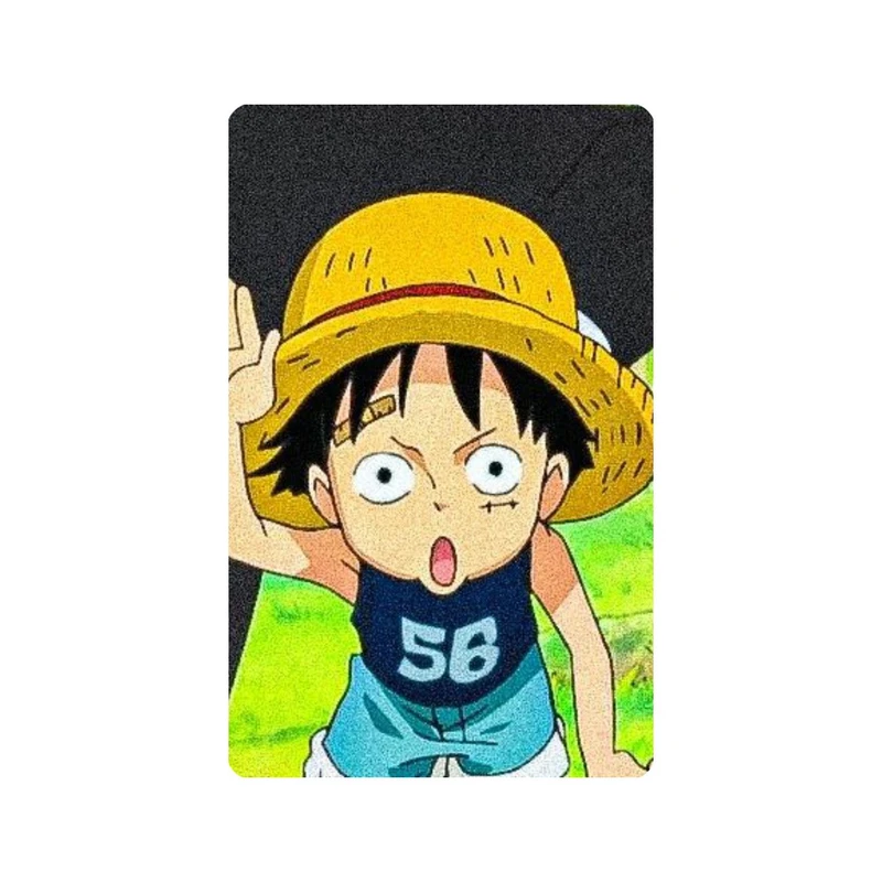 استیکر کارت مدل انیمه طرح وان پیس مانکی دی لوفی one piece Monkey D Luffy کد 6371