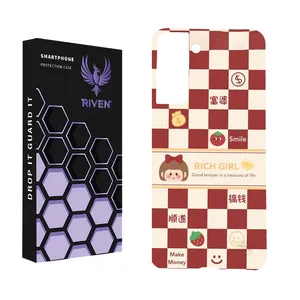 RIVEN RI2-15 Case For Samsung Galaxy S21 FE