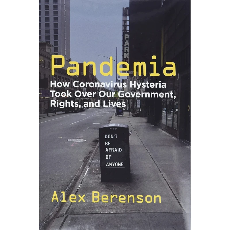 کتاب Pandemia اثر Alex Berenson انتشارات Regnery Publishing