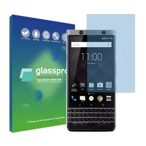Glass Pro Resistant model Matte screen protector against blue rays suitable for Blackberry Keyone mobile phone