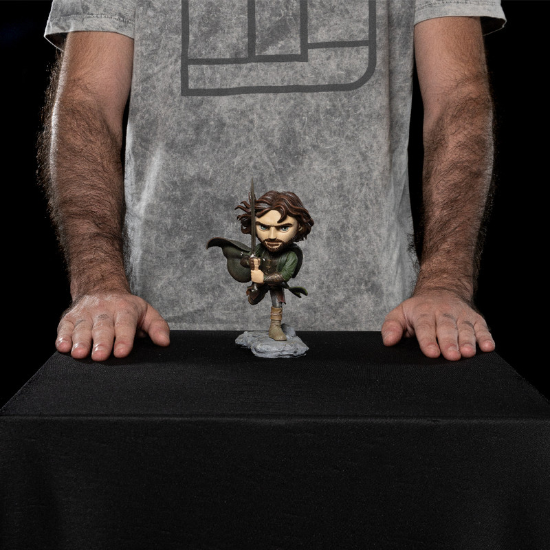 فیگور آیرون استودیوز مدل آراگورن ارباب حلقه ها