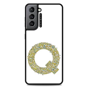 AKAM AMC-WSGS21-ALPHADOODLEBET-17 Cover For Samsung Galaxy S21