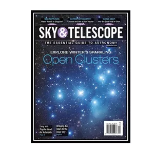 مجله Sky and Telescope فوریه 2022