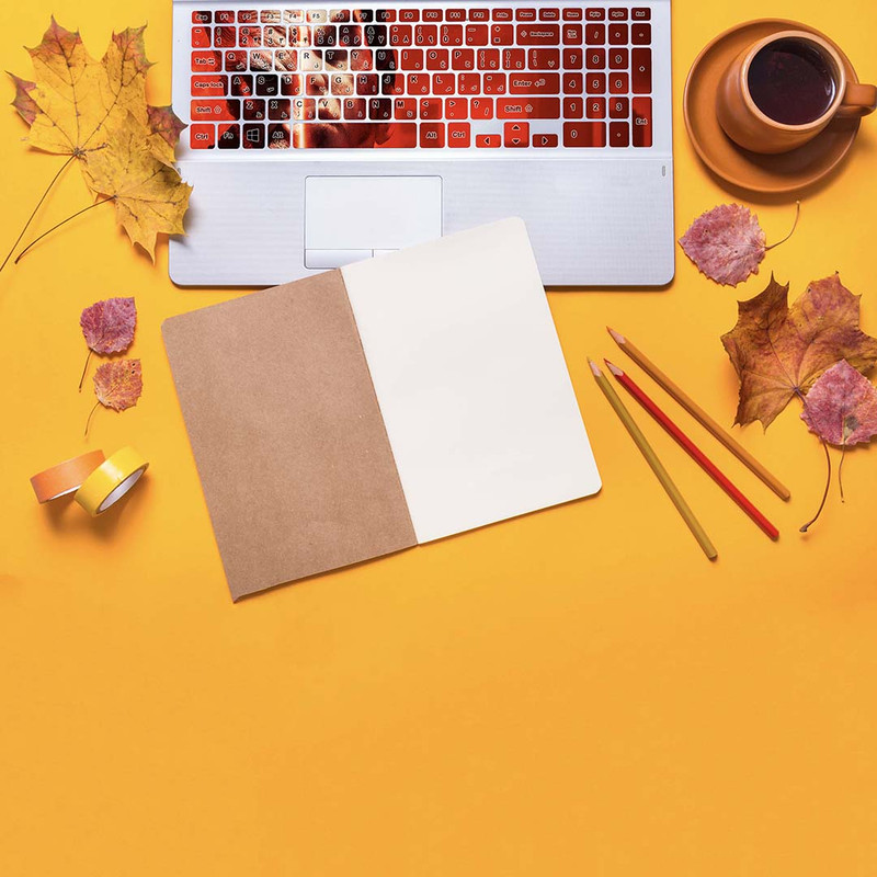 برچسب حروف فارسی کیبورد مدل Gaming کد K-132 