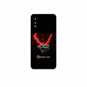 MAHOOT Gears-Of-War-Game Cover Sticker for Samsung Galaxy M02