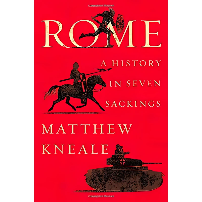 کتاب Rome اثر Matthew Kneale انتشارات Simon & Schuster