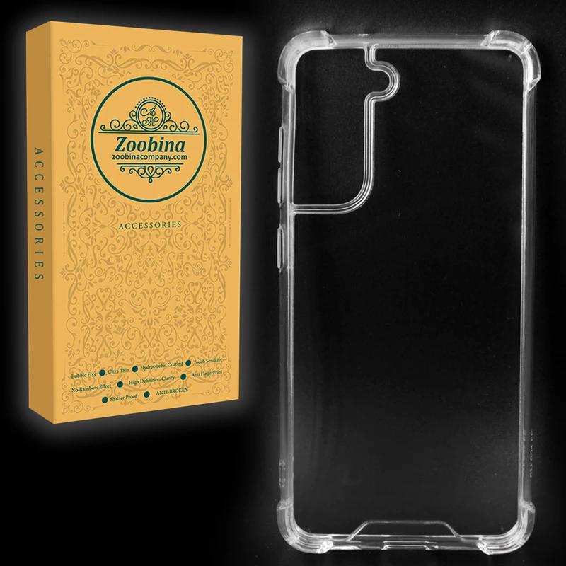 کاور زوبینا مدل Anti Shock مناسب برای گوشی موبایل سامسونگ Galaxy S21 Fe