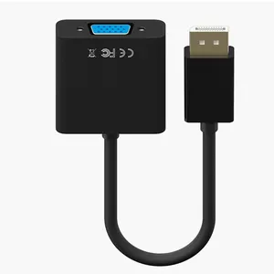 مبدل Displayport به VGA گریت مدل cefc
