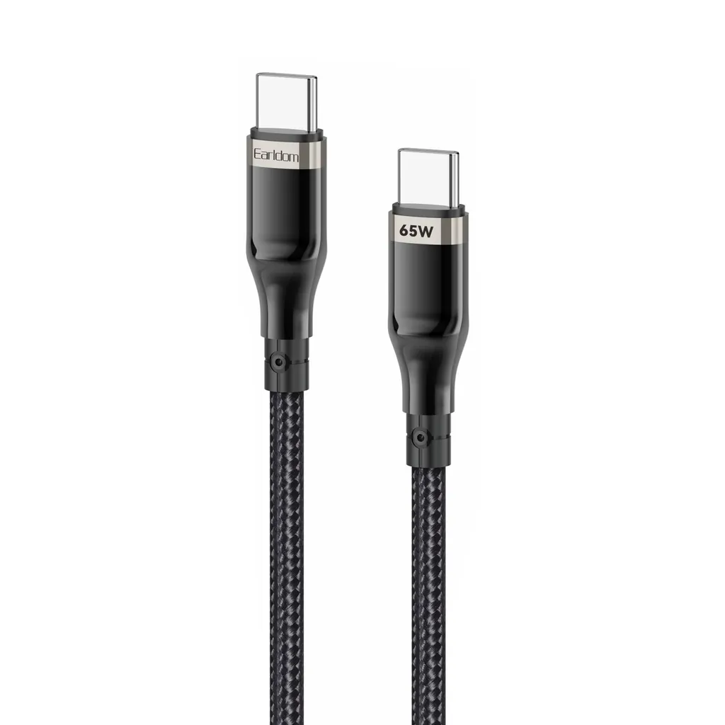 کابل USB-C ارلدام مدل EC-150C 65W طول 2 متر