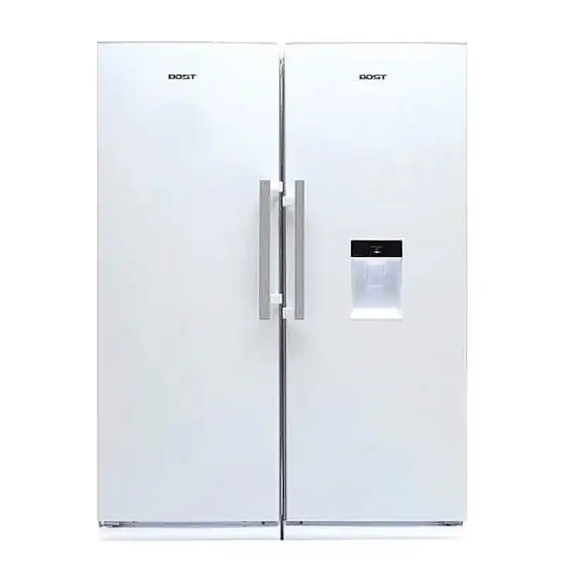 یخچال و فریزر دوقلو بست مدل BLR200-10 / BLF200-10