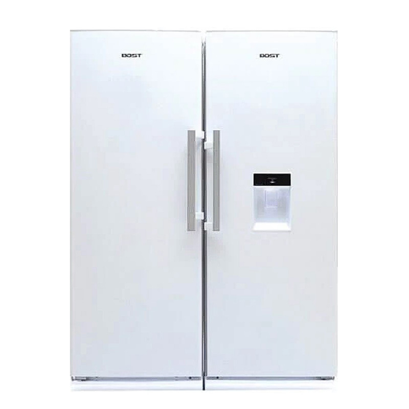 یخچال و فریزر دوقلو بست مدل BLR200-10 / BLF200-10