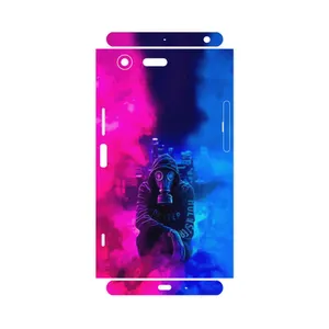 MAHOOT Smoke Rainbow Digital Art 2-FullSkin Cover Sticker for Sony Xperia XZ Premium
