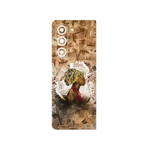 MAHOOT Collage of African Women Cover Sticker for Samsung Galaxy Z Fold 5