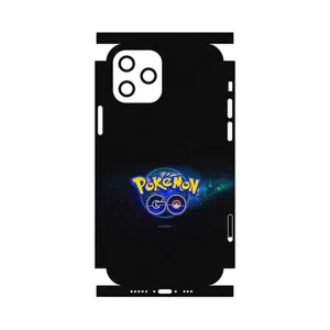 MAHOOT Pokemon Go Game Series-FullSkin Cover Sticker for Apple iPhone 12 Pro