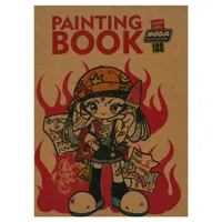 دفتر نقاشی 100 برگ انتشارات نودا مدل کد 466