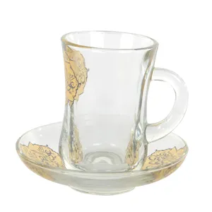 ست استکان و نعلبکی 12 پارچه طرح مذهبی علی بن موسی الرضا کد 60002283 