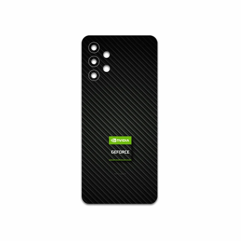 برچسب پوششی ماهوت مدل Nvidia Brand مناسب برای گوشی موبایل سامسونگ Galaxy A32 4G