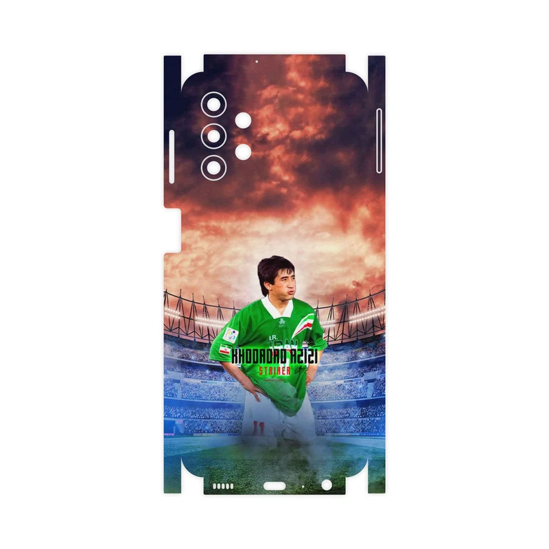 برچسب پوششی ماهوت مدل Khodadad Azizi-FullSkin مناسب برای گوشی موبایل سامسونگ Galaxy A32 5G