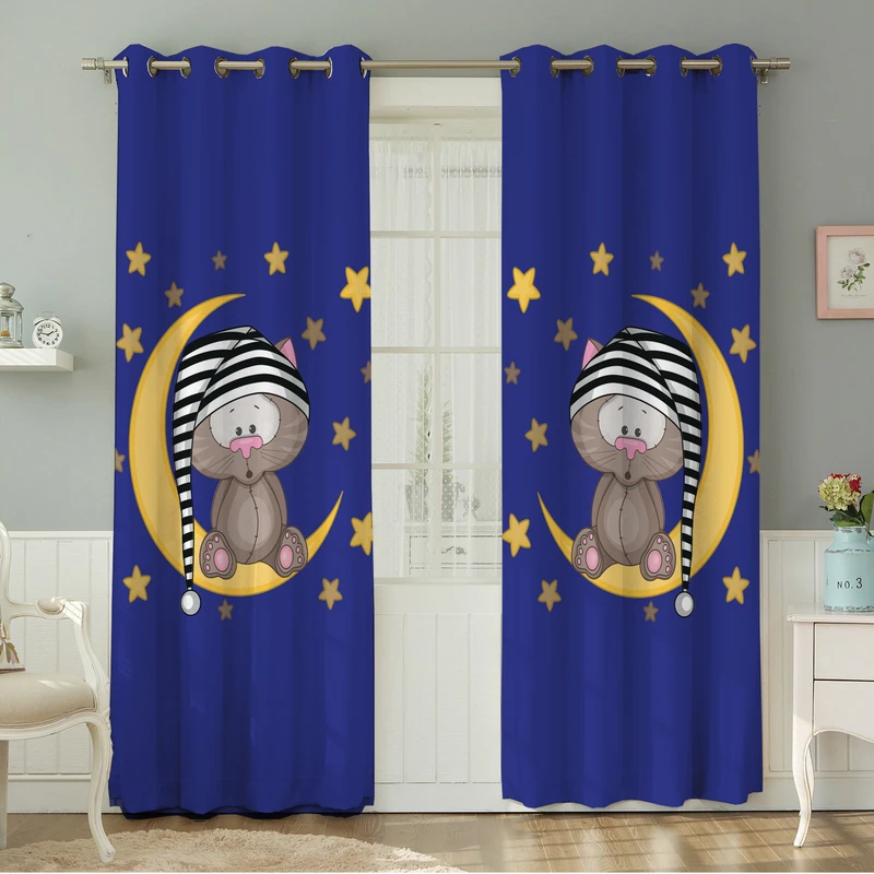 پرده نیروانا مدل مخمل کد 4101 سایز 140×280 سانتی متر