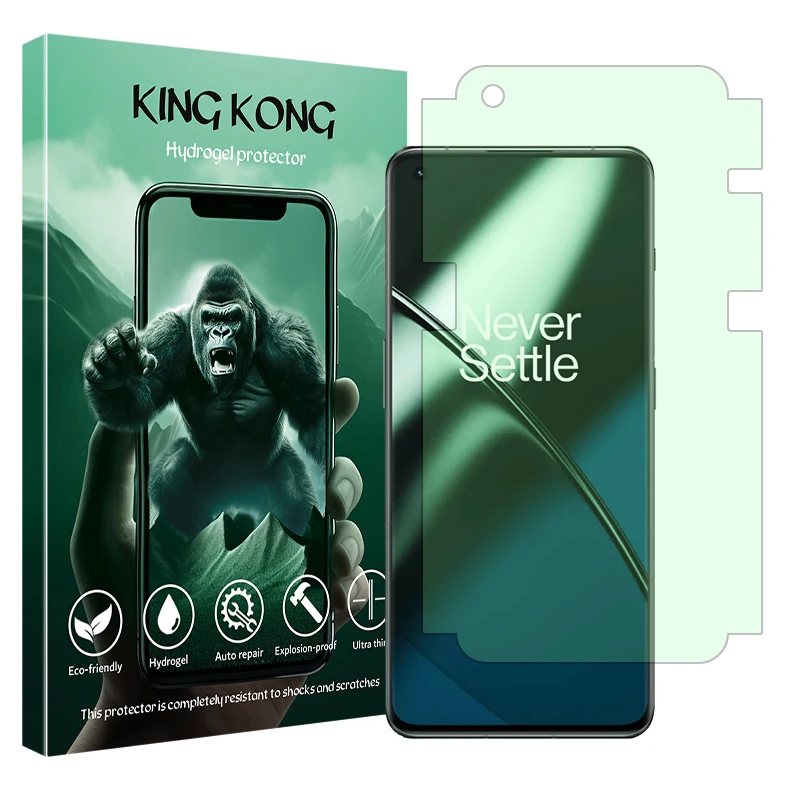 محافظ صفحه نمایش حفاظت از نور سبز کینگ کونگ مدل Eye care مناسب برای گوشی موبایل وان پلاس 11