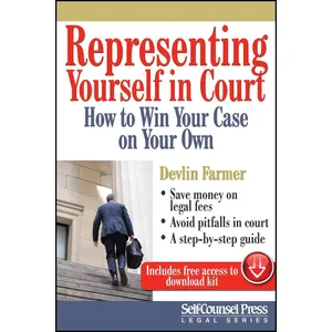 کتاب Representing Yourself in Court  اثر Devlin Farmer انتشارات Self-Counsel Press