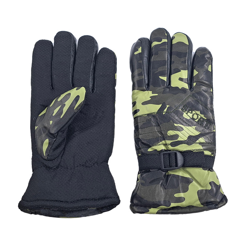 دستکش موتورسواری مدل SPORT-ORIB طرح چریکی کد 1019