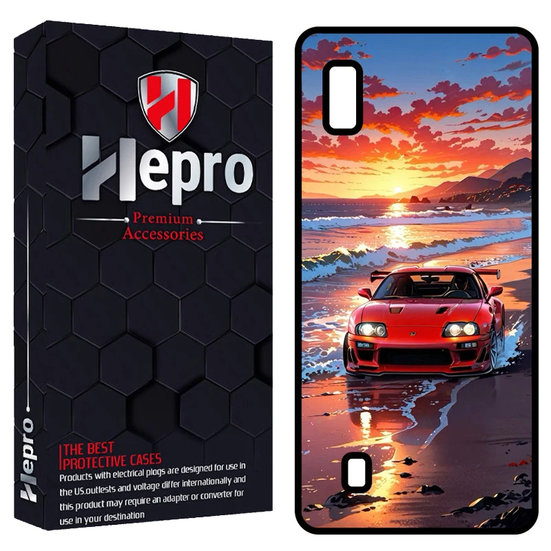 کاور هپرو طرح فانتزی مدل TPU مناسب برای گوشی موبایل سامسونگ Galaxy M10