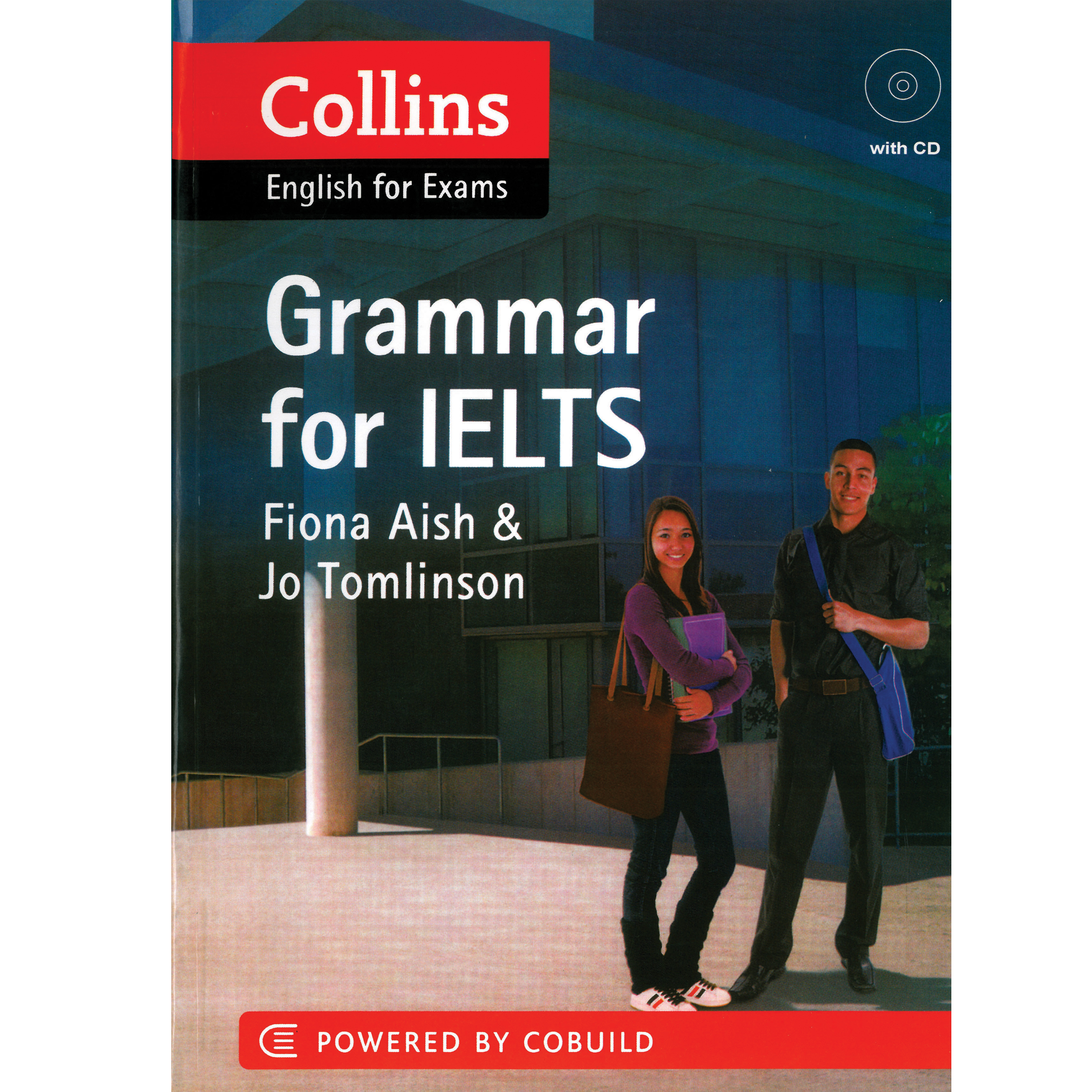 کتاب Collins English For Exams Grammar For Ielts اثر Fiona Aish And Jo Tomlinson انتشارات هدف نوین