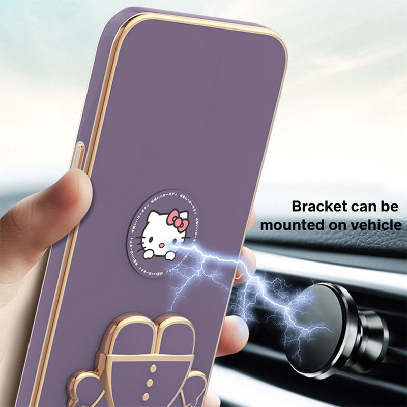 کاور گاردتک آساک مدل Kitty case مناسب برای گوشی موبایل موتورولا Edge 60 Fusion