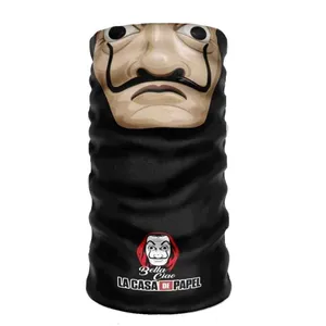 دستمال سر و گردن مدل La Casa De Papel 