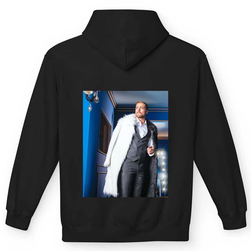 هودی مردانه مدل امیر مقاره خواننده کد 2-949