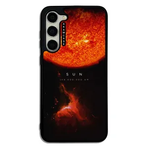 AKAM AMC-WSGS23P-PLANET-2 Cover For Samsung Galaxy S23 Plus