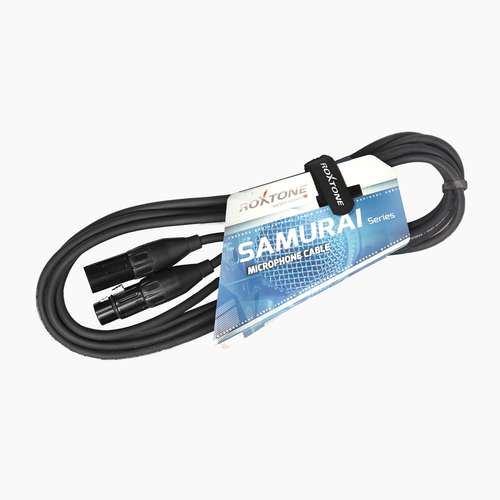 کابل میکروفن کنون به کنون روکستون مدل MXX019L3 طول 3 متر