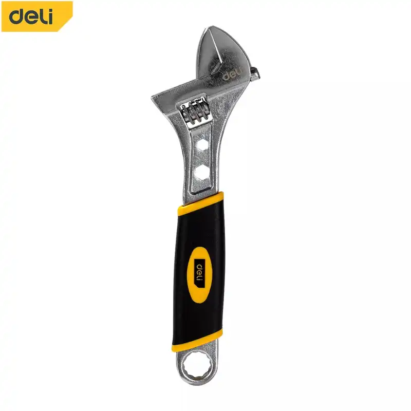 آچار فرانسه دلی مدل DL30108 سایز 8 اینچ