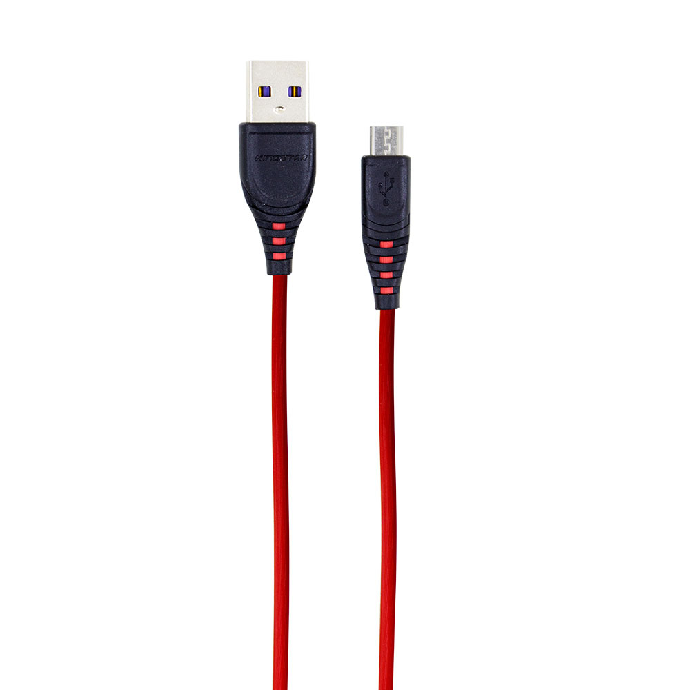  کابل تبدیل USB به microUSB کینگ استار مدل K14 A طول 1 متر
