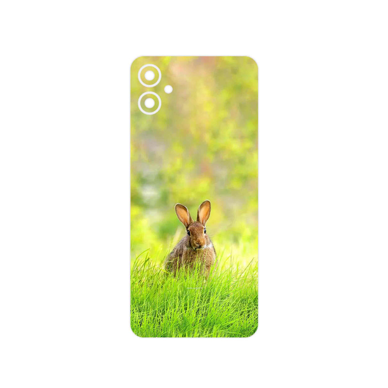 برچسب پوششی ماهوت مدل Rabbit مناسب برای گوشی موبایل سامسونگ Galaxy A05