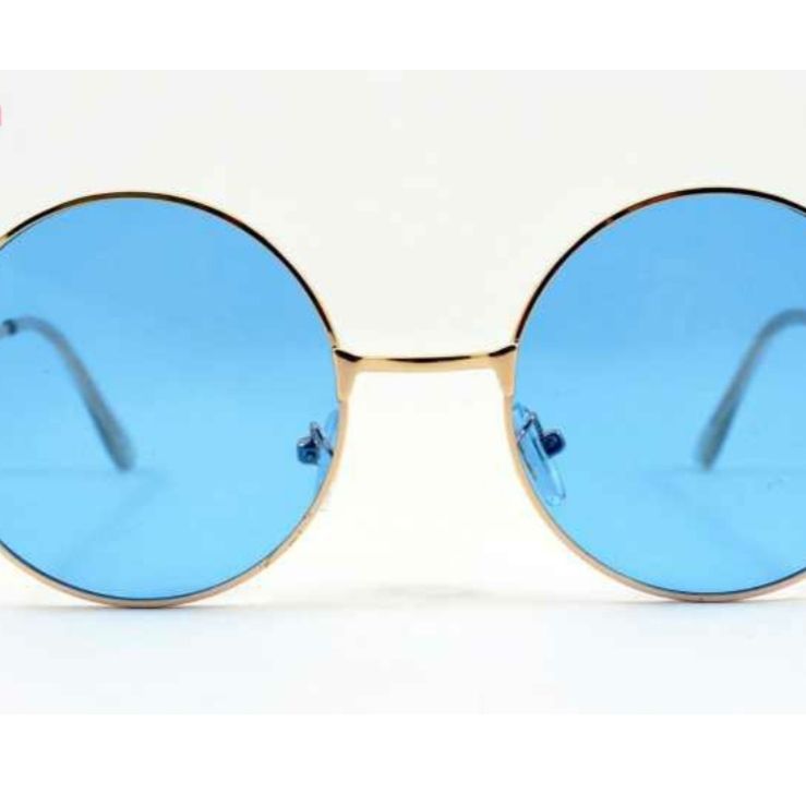 عینک آفتابی مدل گرد 0075pm -  - 2