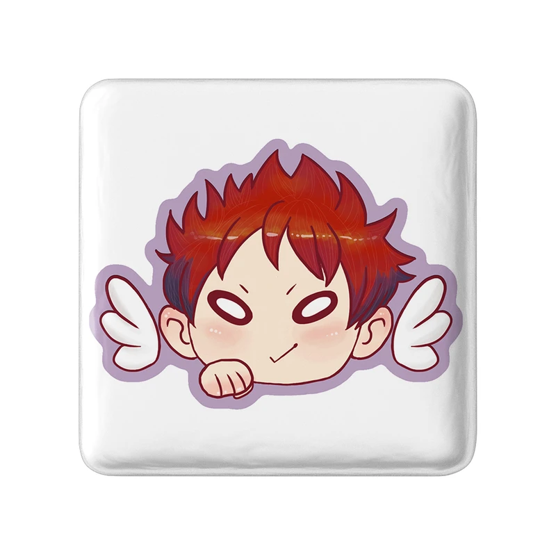 مگنت خندالو طرح سوما انیمه جنگ غذاها کد 16998