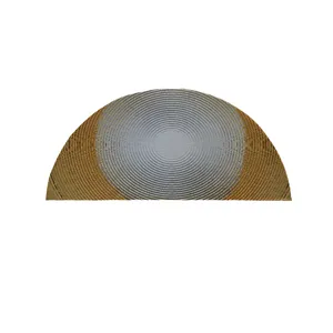  پادری مدل نیم دایره طرح کلاسیک کد 8806 سایز 90×45 سانتی متر