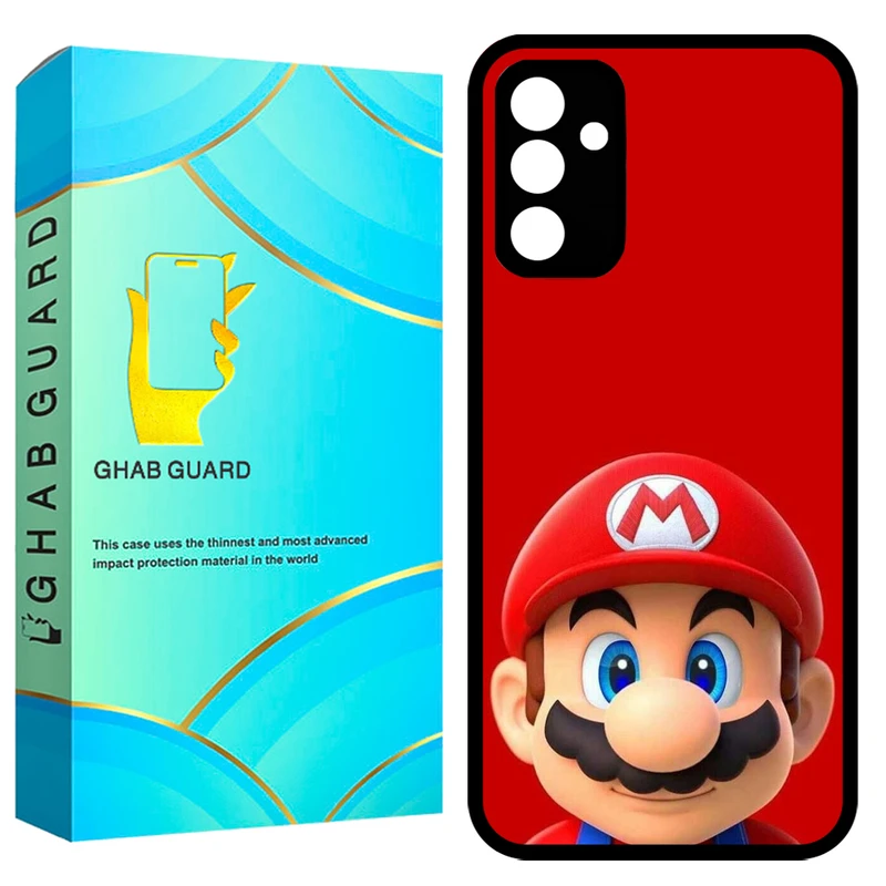 کاور قاب گارد طرح قارچ خور مدل GCHPA25 مناسب برای گوشی موبایل سامسونگ Galaxy A25