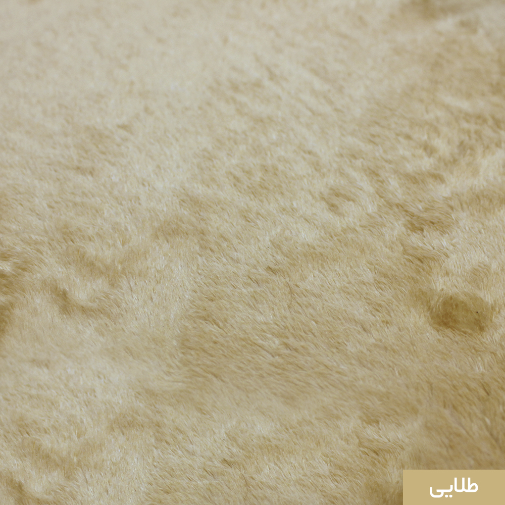 پادری شاران هوم مدل 3 لایه اسفنج دار طرح مخمل سایز 40×65 سانتی متر