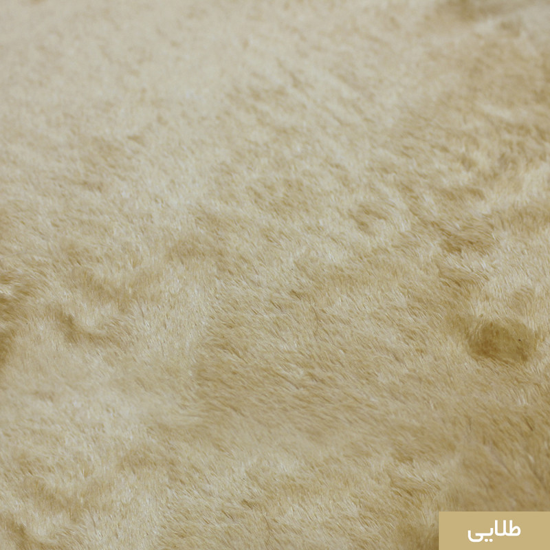 پادری شاران هوم مدل 3 لایه اسفنج دار طرح مخمل سایز 40×65 سانتی متر