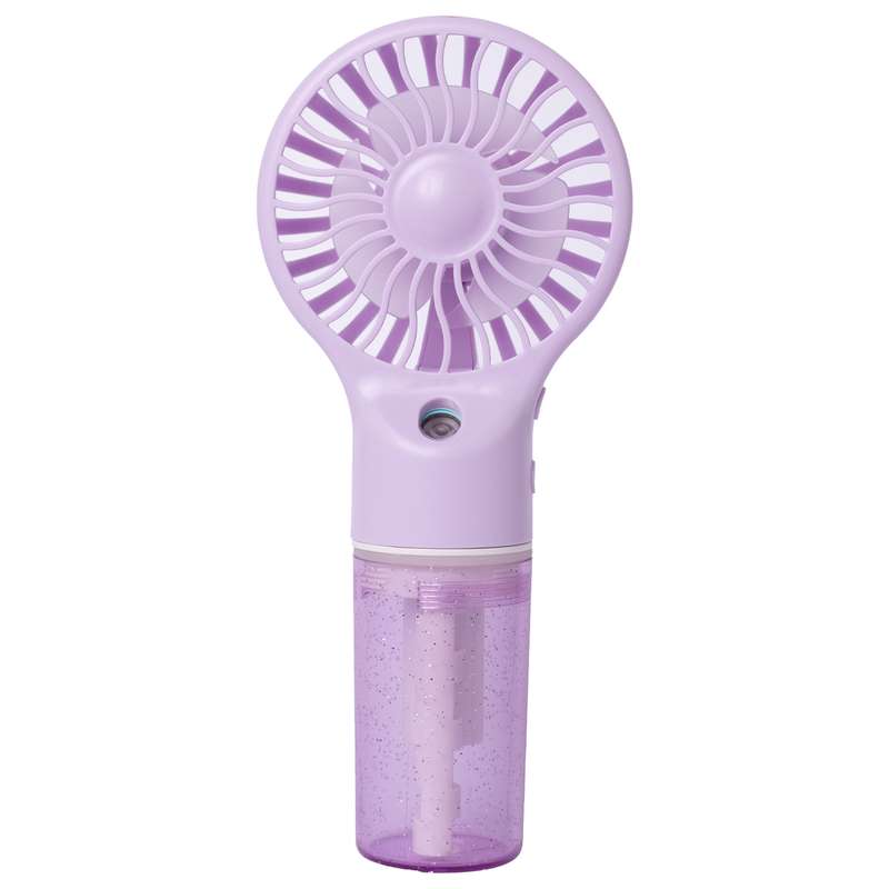 پنکه شارژی مدل مه پاش ظرفیت 400 میلی آمپر ساعت