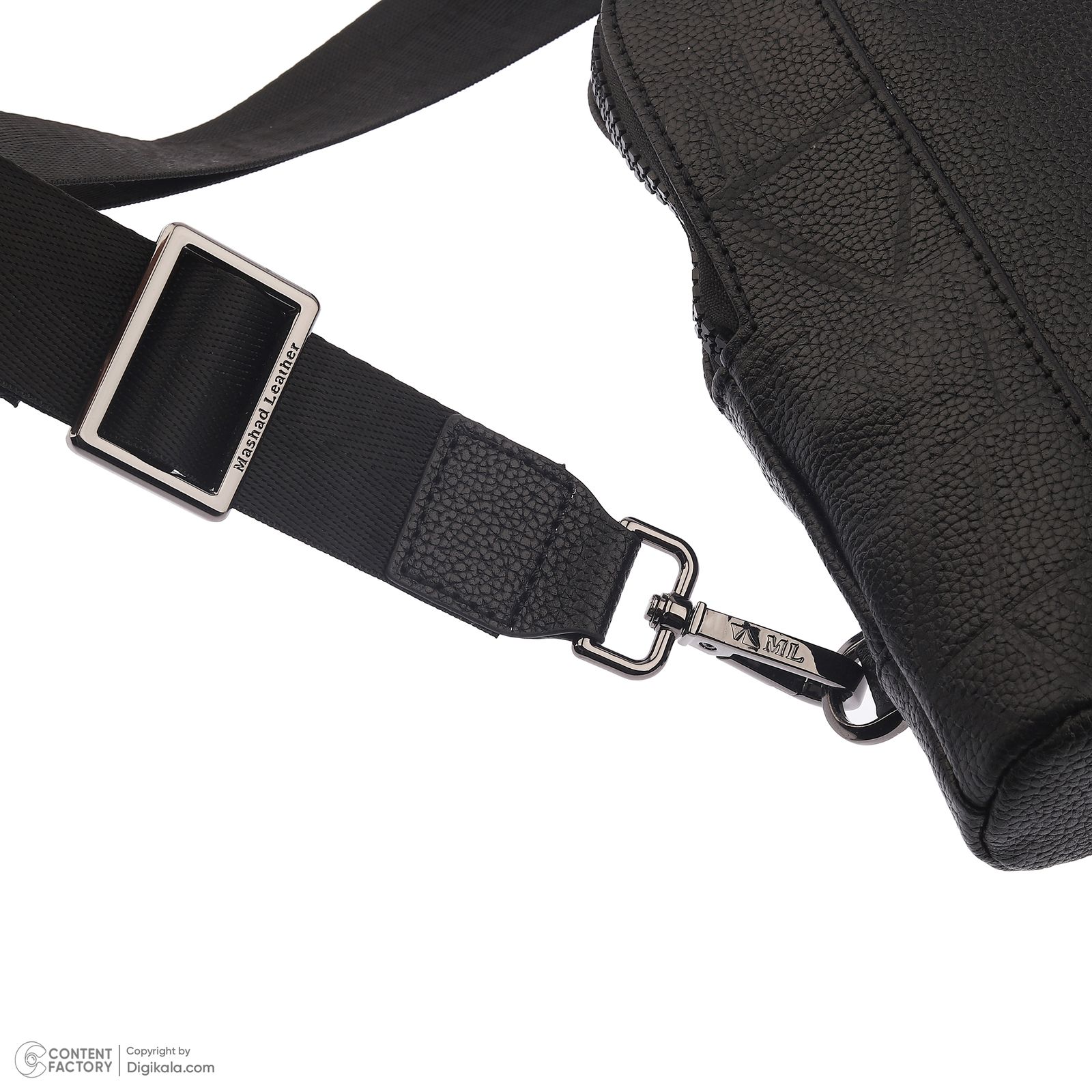 کیف کراس بادی چرم مشهد مدل X5047-001-01 - - 7