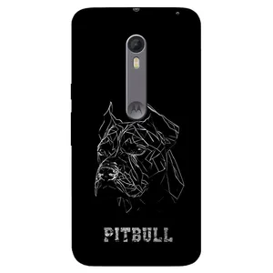 Megafone Pitbull 1883 Cover For Motorola Moto X Style