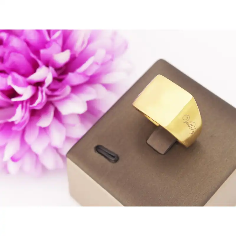 انگشتر ویتالی مدل مربعی کد 0140118