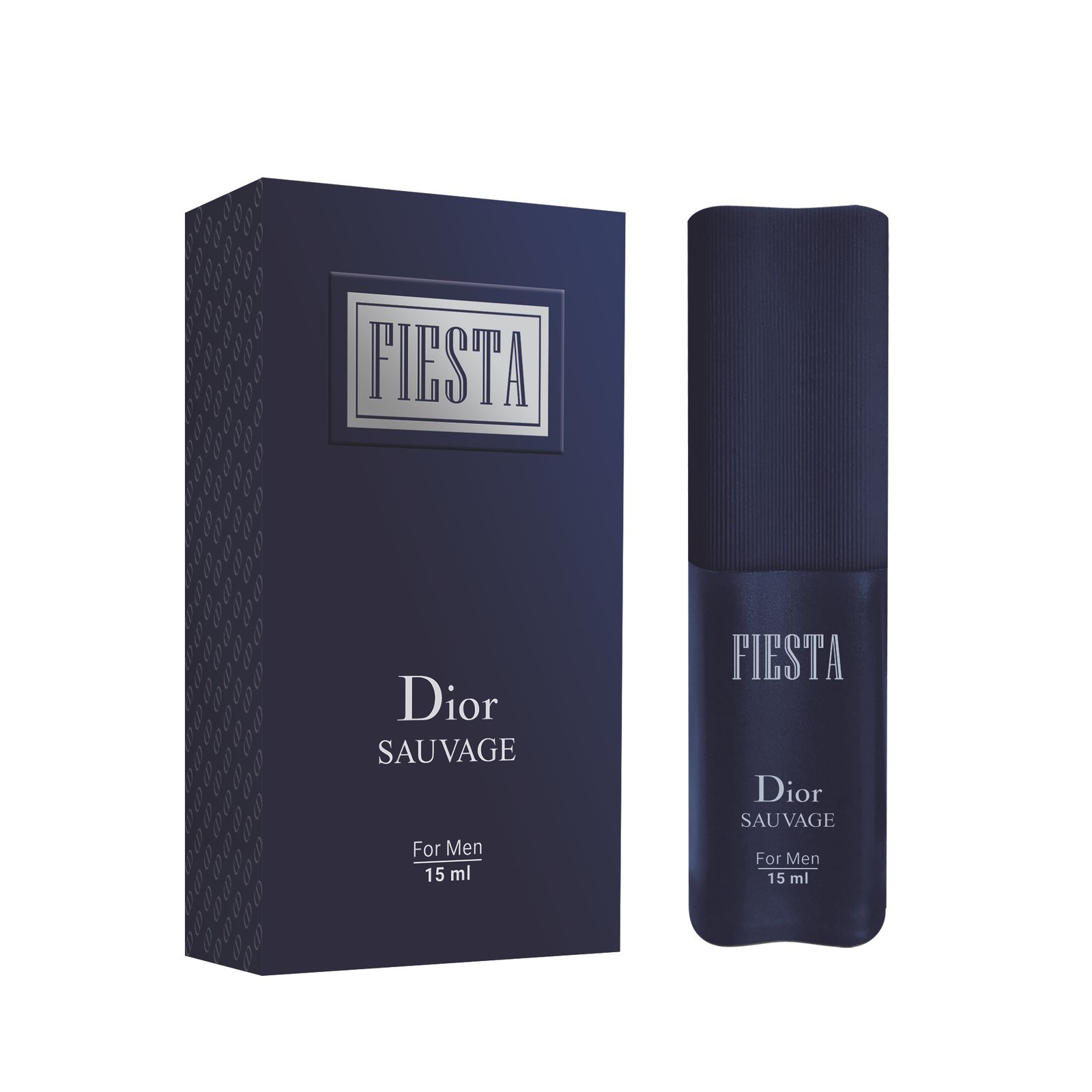 عطر جیبی مردانه فیستا مدل Dior Sauvage حجم 15 میلی لیتر -  - 1