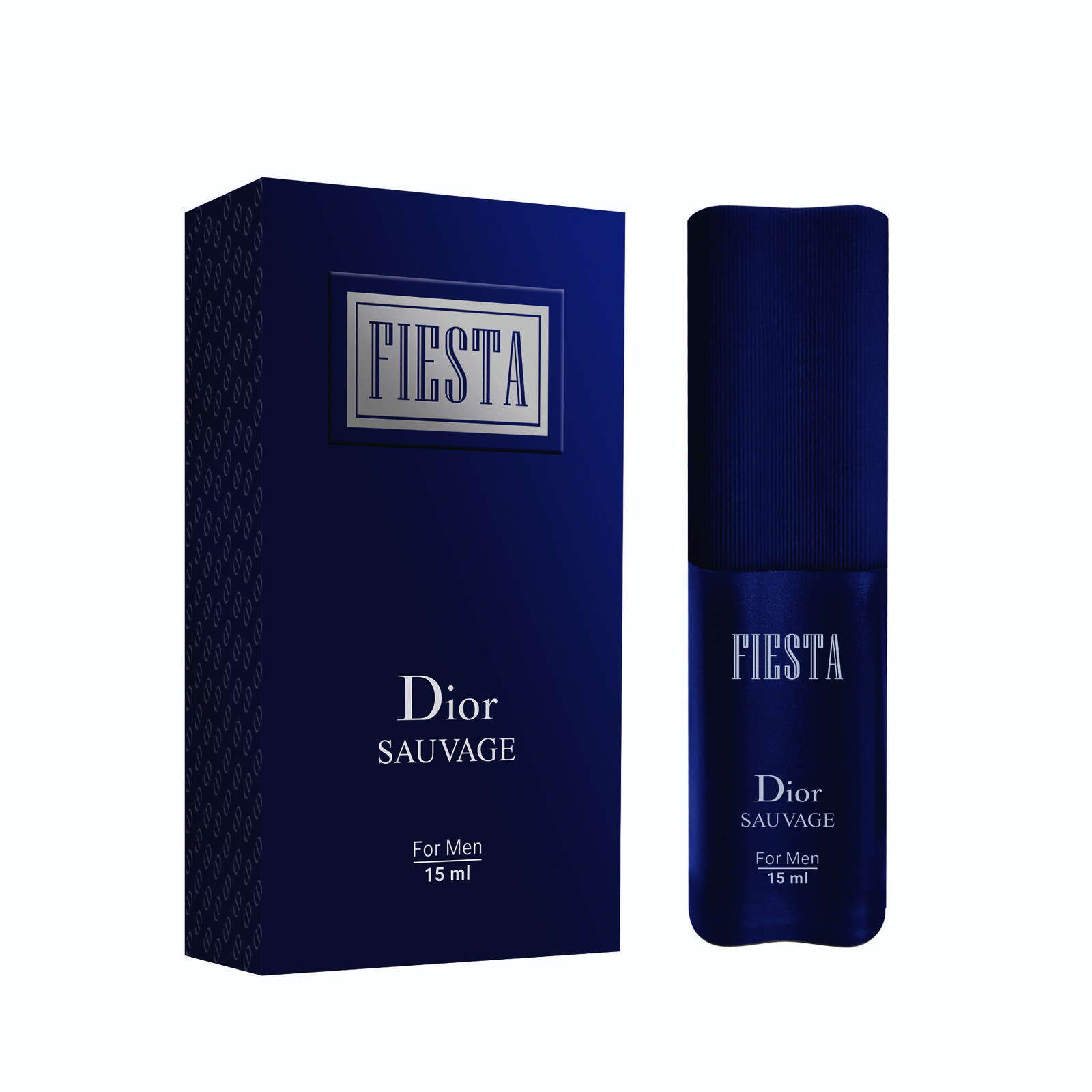 عطر جیبی مردانه فیستا مدل Dior Sauvage حجم 15 میلی لیتر -  - 1