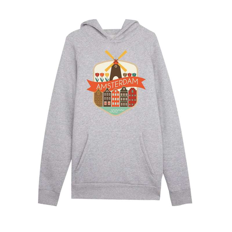 هودی پسرانه طرح آمستردام کد 1140